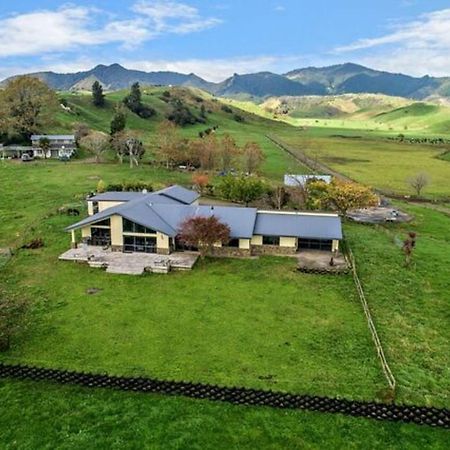Vila Waiotahe Dairy Farm Hideout Waiotahi Exteriér fotografie