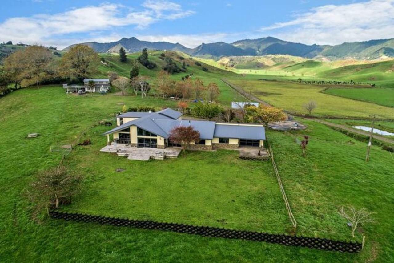 Vila Waiotahe Dairy Farm Hideout Waiotahi Exteriér fotografie